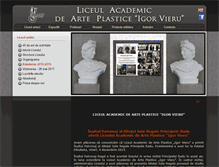 Tablet Screenshot of liceuligorvieru.com